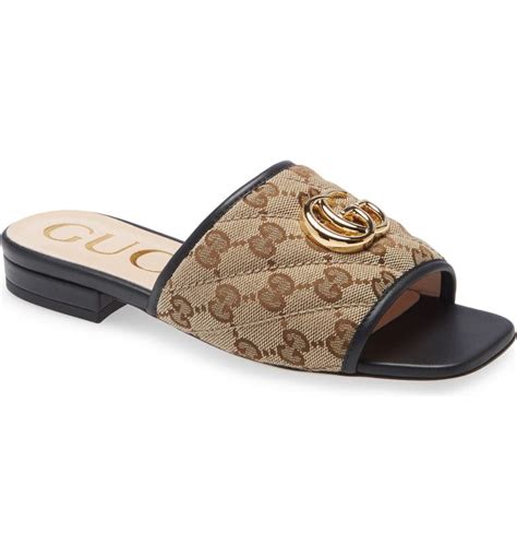 gucci jolie slide|gucci slide sandals.